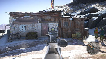 Ghost Recon Wildlands Example #1 - With NoScope