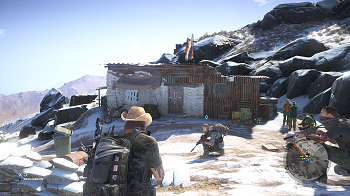 Ghost Recon Wildlands Example #2 - Without NoScope