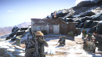 Ghost Recon Wildlands Example #3 - Without NoScope