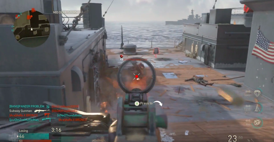 Battlefield 1 - with NoScope