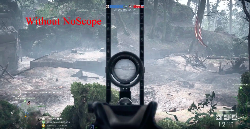 Battlefield 1 #2 - without NoScope